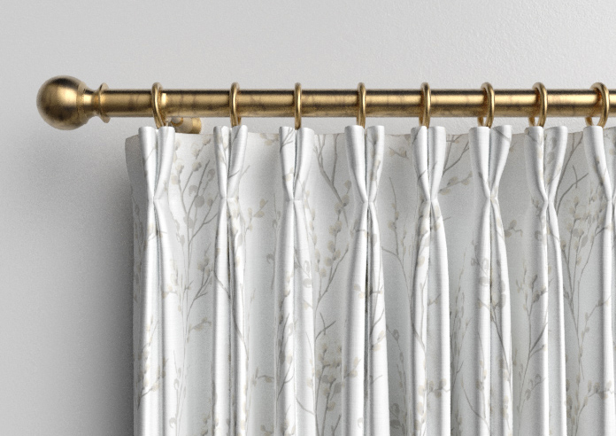 Laura Ashley Pussy Willow, Dove Grey - Made to Measure Curtains - Image 10